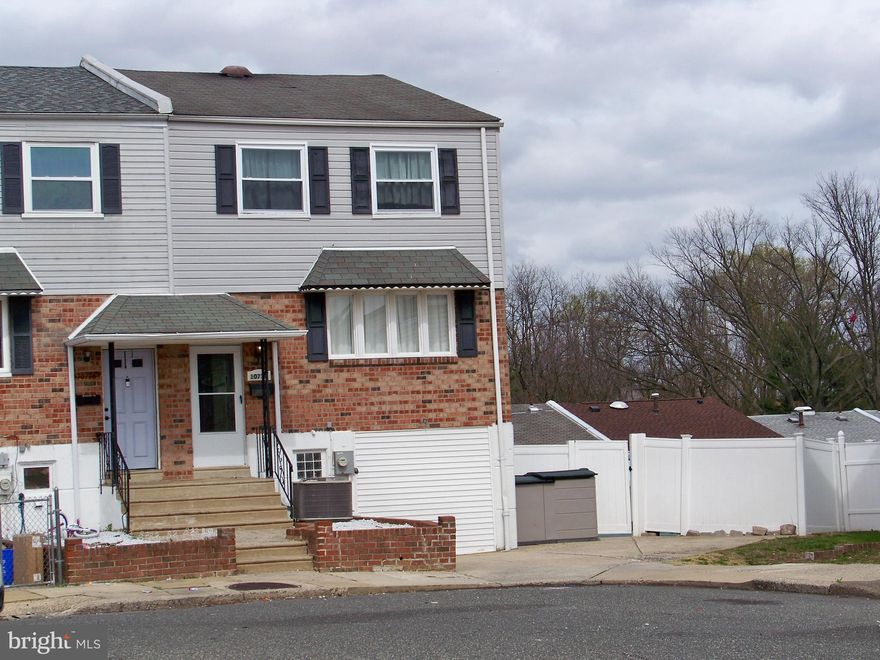 Ready to entertain your loved ones this summer?  Nestled on a quiet cul-de-sac, this lovingly maintained 3-4 Bedroom, 2.5 Bath End-unit Rowhome offers the perfect blend of comfort, style, and outdoor entertainment. Featuring an in-ground pool (2015), an expansive screened-in porch, and ample room for upcoming outdoor gatherings, this home is ideal for those who love to entertain! 
Step inside to find a bright and inviting living room, leading to a beautifully remodeled eat-in kitchen (2021). This chef’s dream kitchen boasts a breakfast bar, generous counter space, a built-in refrigerator, a double electric air fryer wall oven, and a 6-burner stovetop—perfect for preparing everyday meals or holiday feasts! A convenient half bath completes the main level.
Upstairs, the primary suite offers double closets and a primary bath with a stall shower and linen closet. Two additional well-sized bedrooms and a remodeled full hall bath (2018) provide comfortable accommodations.
The lower level expands your living space with a versatile recreation room leading to the screened-in covered porch. This level also features a laundry area and a converted garage (2012), offering flexibility as a 4th bedroom, home office, studio, or game room.
Additional highlights include gas heat, central A/C, upgraded electric service (2021), and a dedicated line for a future hot tub on the patio as well as a two-car convenient driveway too!
Don’t miss this opportunity to own a home designed for comfort and entertainment!