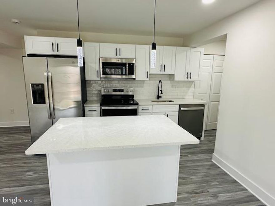 Beautiful newly renovated basement apartment in Timothy Branch community with private entrance.  Two bedrooms, one full bath, gourmet kitchen with quartz countertops, kitchen island, pantry, new appliances and luxery vinyl flooring.  One driveway parking space included and street parking
ALL Utilities are included and the location is a short walk or drive to restaurants, stores and entertainment.
Home is located close to Joint Base Andrews as well as Southern MD Hospital