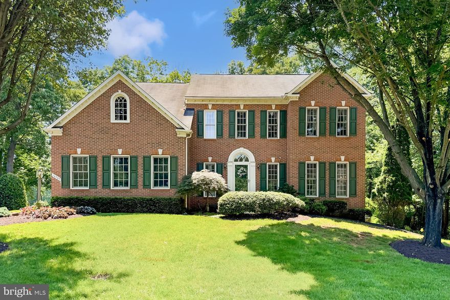 Nestled in the coveted community of Virginia Oaks, this exquisite home offers an unparallelled blend of elegance and natural beauty. Positioned in a truly magnificent setting, the property backs onto majestic trees, expansive open space, and direct access to 5 miles of scenic trails within a Nutrient Bank that ensures the preservation of the natural environment. Step inside the residence and be greeted by the warmth of a two-story foyer while hardwood floors adorn most of the main level creating an elegant cohesive look. The kitchen and cozy family room, featuring a gas fireplace, overlook the lush backyard. Elegant formal spaces include a dining room and living room, ideal for entertaining. The upper level has 3 bedrooms and 2 full bathrooms with the primary suite featuring a sitting room THAT CONVERTED FROM A 4TH BEDROOM WITH THE POTENTIAL TO CONVERT IT BACK. The lower level features a finished basement with a spacious recreation room,2 bonus rooms, and full bath plumbing rough-in. Step outside onto the rear deck and enjoy the peaceful and private surroundings of nature. This home offers a unique combination of luxurious living and the serene beauty of the outdoors, making it the perfect sanctuary for those seeking comfort and tranquility. Don't miss the opportunity to make this beautiful property your own!!