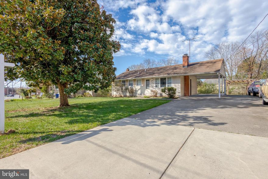 Extremely rare opportunity to own __ of an acre inside the beltway in a fabulous location! Home is being sold "as is" and is ready for renovation to live in the current floor plan, an addition, or a tear-down opportunity. With 3 bedrooms upstairs and 2 bathrooms, and a full basement with another bedroom opportunity or office space, rec room, and space for an additional bathroom, this square footage lives large! The huge yard is such a rare opportunity and gives plenty of space for play, entertaining, pets, or a large addition or new build. Listing Realtors have access to builders interested in the project- if you're planning an addition or a new build, contact us right away to line up your project.