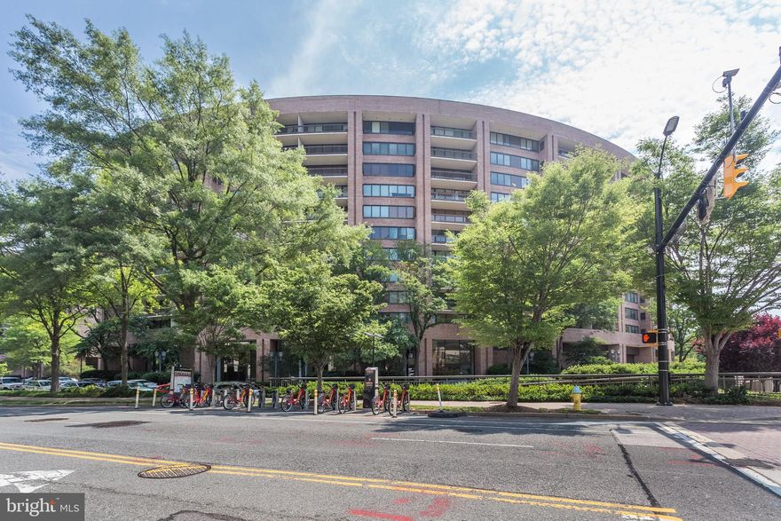 *3.75% ASSUMABLE RATE!* Welcome to Crystal Park Condominiums in the heart of Arlington’s National Landing neighborhood! This bright, 1 bed/1 bath unit has been recently updated and is ready for you to call home. The eat-in kitchen, updated in ‘17, offers stainless steel appliances, white shaker cabinets, quartz countertops and custom backsplash, with an enlarged opening overlooking the open concept living / dining area. Relax in the light and bright living area with custom built-in bookshelves, and smart features like motion sensored LED track lighting, and a Nest thermostat. Soak in the city vibes from the expansive balcony off the living room. Spacious renovated bathroom with new luxury-vinyl plank flooring and new vanity. One assigned garage parking space, with a second available for $45/mo. Crystal Park Condos amenities include 24hr concierge, extensive library reading room, resort-like Pool, fitness center, sauna, party room, on-site engineer, a storage unit, and ample guest parking. Enjoy nature just beyond your door with 2 NEW outdoor recreation spaces on each side of the building. Crystal City Metro Station less than a block away, Alamo Drafthouse Cinema, Amazon Fresh, tons of restaurants & entertainment close by. Easy access to DCA with a footbridge coming soon!