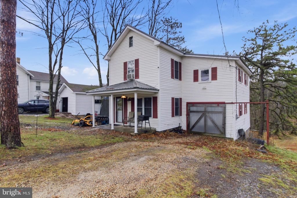 Photo of 472 Bridgeport Road, CURWENSVILLE, PA 16833 (MLS # PACD2045050)
