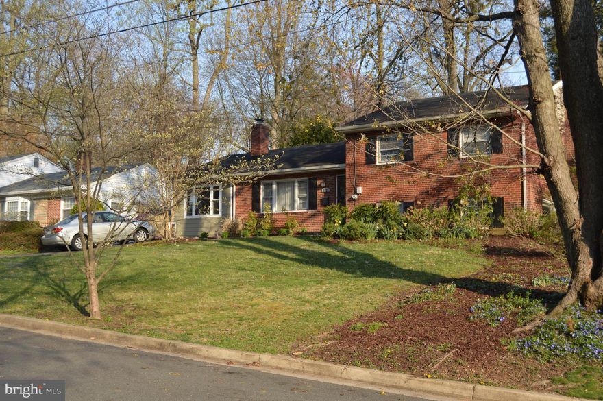 Beautiful home in desirable Sleepy Hollow Manor neighborhood on quiet cul-de-sac.  Large renovated Master Bedroom with spacious Master Bath (double vanity and double shower) and walk in closet. Recently finished sun room provides a perfect escape to relax and unwind.  Private backyard provides a great opportunity for gardening enthusiasts.  Updated kitchen and dining room that looks out to a lovely backyard.  Updated bathrooms, new roof, great basement space.   Close to Seven Corners Shopping Center (Home Depot, Starbucks, Post Office), two miles from East Falls Church Metro, and easy access to Routes 50 and 7, and quick bus access to Pentagon.  Great neighborhood to call home!!!