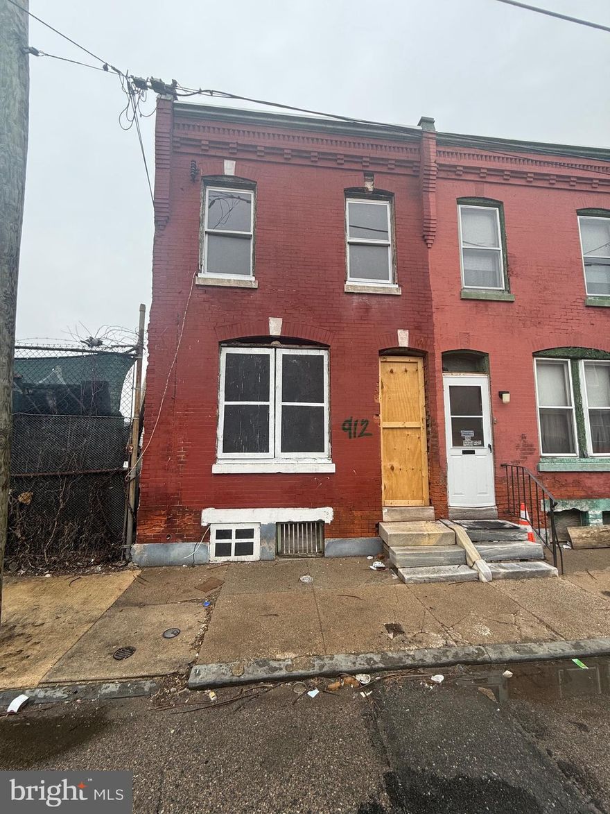 Investor Special! This property is a complete shell and is unsafe for occupancy. There is no access to the inside. However you may drive by and have a look at the exterior Front ,Side, and rear. Property requires a full renovation, offering a prime opportunity for experienced investors, contractors, or developers looking to bring their vision to life. With strong potential or value appreciation, this property is ideal for a fix-and-flip, rental portfolio addition, or full redevelopment. Located in an area with solid comparable sales and ongoing growth, the possibilities are endless for those ready to take on a major rehab project. Property is being sold "AS IS CONDITION" Buyers are responsible for all inspections and due diligence. A true blank canvas with tremendous upside for the right buyer .