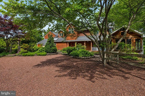 Tiny photo for 498 Perrineville Road, ROBBINSVILLE, NJ 08520 (MLS # NJME2077946)