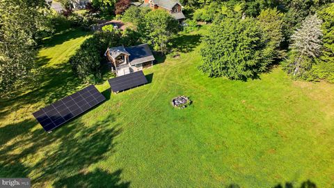 Tiny photo for 498 Perrineville Road, ROBBINSVILLE, NJ 08520 (MLS # NJME2077946)