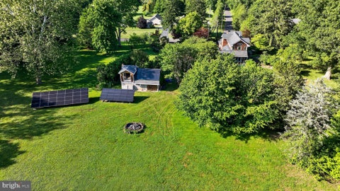 Tiny photo for 498 Perrineville Road, ROBBINSVILLE, NJ 08520 (MLS # NJME2077946)