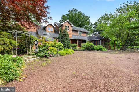 Tiny photo for 498 Perrineville Road, ROBBINSVILLE, NJ 08520 (MLS # NJME2077946)