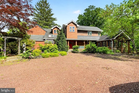 Tiny photo for 498 Perrineville Road, ROBBINSVILLE, NJ 08520 (MLS # NJME2077946)