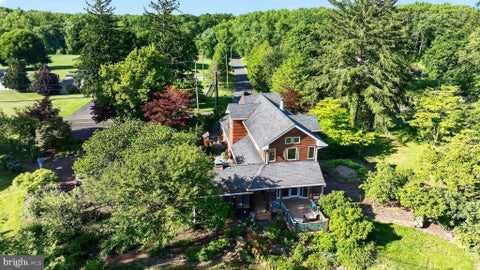 Tiny photo for 498 Perrineville Road, ROBBINSVILLE, NJ 08520 (MLS # NJME2077946)