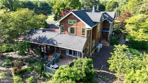 Tiny photo for 498 Perrineville Road, ROBBINSVILLE, NJ 08520 (MLS # NJME2077946)