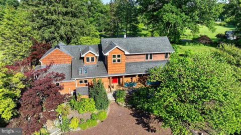 Photo of 498 Perrineville Road, ROBBINSVILLE, NJ 08520 (MLS # NJME2077946)