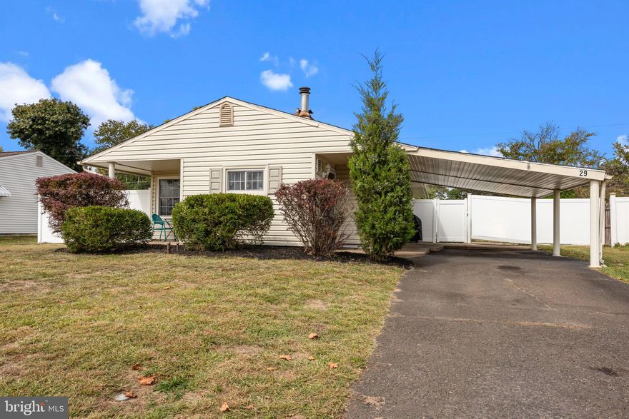 Welcome to 29 Ember Lane, Levittown, PA 19054
Nestled in the highly desirable Elderberry Pond section, this charming 3-bedroom, 1-bath home is ready for its next owner to add their own personal touch.
✨ Recent updates include a brand-new heater (2024), an added mudroom, plus an updated roof, windows, and siding (2012)—offering comfort and peace of mind for years ahead.
Step outside to a spacious private yard, perfect for entertaining, gardening, or simply relaxing in your own retreat.  this home is also just a short walk or bike ride to the local playground and nearby Falls Park—perfect for outdoor fun.
With LOW TAXES and the Award-Winning Pennsbury School District, this home is an ideal opportunity to combine value, location, and amazing equity potential. 

📅 Open House: Saturday, 9/26 from 12–2 PM
Don’t wait—this one won’t last long!
