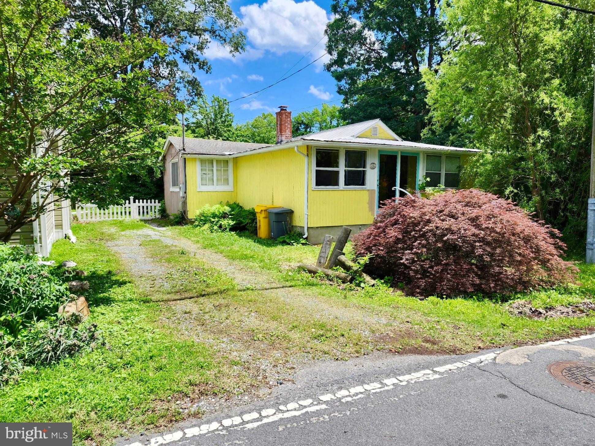 Calling all investors, second-home seekers, and visionaries—this is the project you’ve been waiting for! AND it just got better with a price improvement!! Located just steps from the water in the charming community of Idlewilde, this 2-bedroom cottage-style home sits on a rare double lot with Chesapeake Bay views from the backyard and access to fantastic community amenities.
While the property needs renovation—including electric installation, structural repairs, and cosmetic updates—the bones are there and the potential is undeniable. Whether you are looking to build instant equity, create a weekend getaway, or flip for profit, this home offers the canvas to make it happen.
Enjoy the laid-back waterfront lifestyle with access to a community fishing pier, open lawn area, beach, and playground just down the street. A newer well is already in place, adding to the property's value and convenience.
This is not just a project—it’s a chance to create something special in a peaceful coastal setting. Bring your vision, your toolbox, and your ambition. Properties with this kind of potential in Shady Side do not last.
Schedule your showing today and turn this opportunity into your next success story. **Please note square footage is estimated, buyer to perform own due diligence**