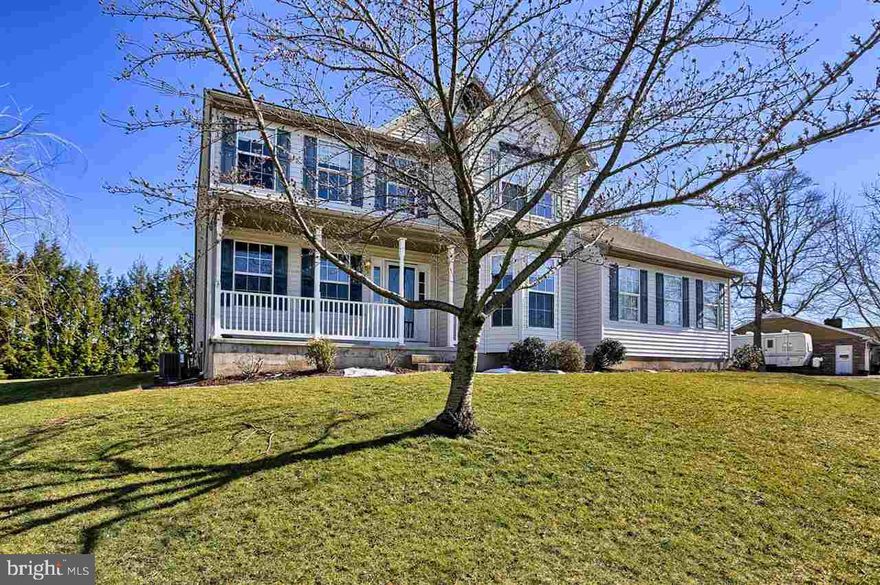 Make sure to tour this home that has lots of room for the dollar & will beat the competition at this price! Lovely move in ready 4BR home w/oversized family room & open country kitchen! Best yet: almost half acre level lot at the end of a cul de sac! All this located just off Rt.30, yet no traffic!