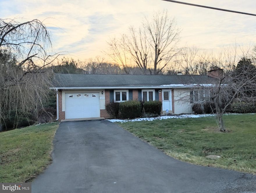 Welcome to this charming and spacious ranch-style home at 16314 Conda Way. Built in 1962, this brick and combination-material home sits on a 0.34-acre lot and features a total interior living area of 1,509 square feet, with a finished basement adding to its functional appeal. An additional 375 square feet of finished space in the basement provides extra room for a family den, home office, or recreation area. The property offers a two attached garages. One at the front of the house and one at the back, both with inside access! The spacious driveway provides extra off-street parking. Enjoy central heating and cooling, powered by natural gas, for year-round comfort. The home has three bedrooms and one bathroom conveniently located on the main level. With an additional full bathroom in the basement. Public water and sewer connections provide peace of mind and convenience. This home offers a perfect blend of classic style and modern living, with ample space for the whole family.