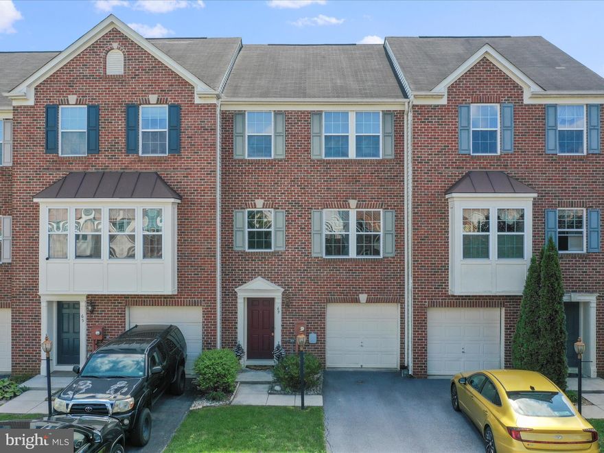 Back on the market due to no fault of the property. Previous buyer decided to withdraw for personal reasons. This is a great opportunity to own this wonderful home! 
3 bed, 2.5 bath, 1 car garage  brick-front townhome located in the Windmill Crossing subdivision, offering 2204  sq ft of living space. This home is situated on a freshly paved street. The main level includes a welcoming foyer, powder room,  family room, garage, and a walkout to the fenced backyard. The second floor boasts an open floor plan with a spacious living room, breakfast room, kitchen, and morning room with access to the deck. The top floor features an  owner’s suite with a full bathroom and walk-in closet, plus two additional bedrooms and a second full bathroom. COMCAST/XFINITY available !!!
HOA includes lawn mowing (excluding areas inside the fence; if the fence is removed, they will mow), snow removal, and maintenance of common grounds, including an island play area, for $230 per quarter. 
Conveniently located near the MD and VA lines, providing easy access to both states. 
Don't miss this opportunity for a spacious home in an ideal location!