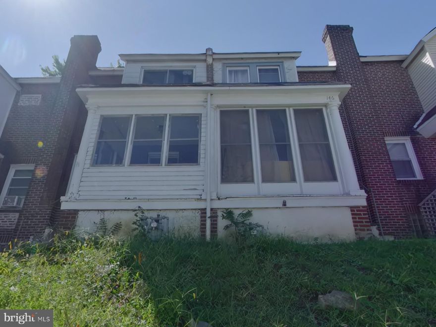 Situated in the neighborhood of Sharon Hill, is this 3 bedroom & 1 bathroom home. The first floor offers a living room & dining room combination & kitchen with access to the unfinished basement. Upstairs on the second floor, there are 3 bedrooms & 1 full bathroom. The property needs a complete renovation. You can take this project on and turn it into your dream home or renovate and rent it out to add it to your rental portfolio or flip it for a quick profit. The property is being sold in As-Is Condition.  The location of the property has a walk score of 73 out of 100. This location is very walkable so most errands can be accomplished on foot.  In close proximity to 13th-Market to Darby Transportation Center at the Main St & Powell Ave stop. Nearby parks include Sharon Hill Athletic Fields, Collingdale Park, and Tully Memorial Field.