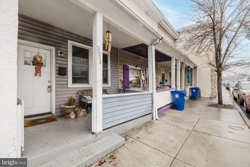 Completely renovated in 2020, this beautifully updated home has a lot to offer in the heart of Hampden. The property features stunning hardwood floors throughout, updated appliances, and a thoughtful renovation that blends modern finishes with classic Baltimore charm. The property is zoned for both residential and commercial use. Great updates that include a New Roof in (2020), (2020) Water Heater and a (2020) HVAC. Located in the heart of Hamden, you are just steps from the best this neighborhood has to offer. Enjoy easy walking distance to popular restaurants, local boutiques, coffee shops, and neighborhood favorites. This location offers true walkability and convenience for buyers seeking an active city lifestyle. The fully fenced backyard provides private outdoor space perfect for entertaining, relaxing, gardening, or pets. A rare find in this location, it adds valuable functional outdoor living space. Ideal for buyers looking for turn key condition and vibrant city living in one of Baltimore’s most sought-after neighborhoods!