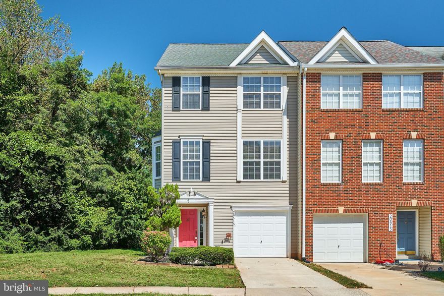 Prime location, close to everything! This end-unit townhome backs to trees and features a spacious deck—perfect for relaxing or entertaining. Offering 3 bedrooms, 2 full bathrooms, plus two half bath, a finished walkout basement, and it’s move-in ready.  Available the first of September. Complete application at on property manager's website Tri Borough Management 1509 Dodona Terrace #205 Leesburg, Virginia 20175