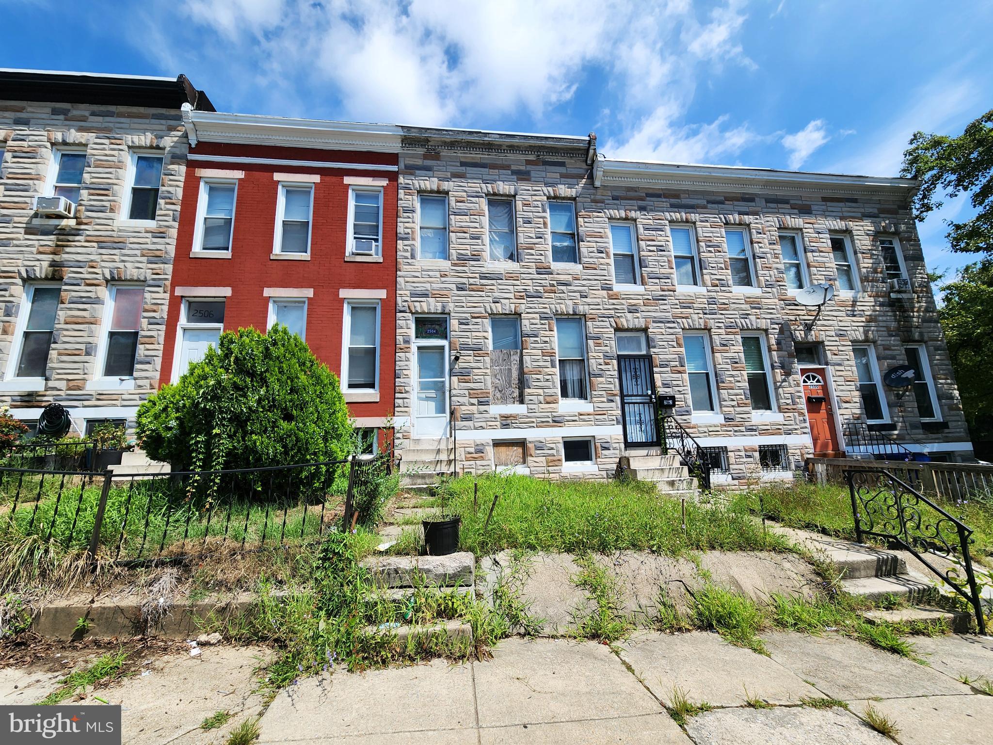 ONLINE AUCTION: Bidding begins 8/13/2025 @ 10:00 AM. Bidding ends 8/15/2025 @ 11:10 AM. List Price is Suggested Opening Bid. Deposit: $5,000. This property is a classic rowhome located in the Shipley Hill neighborhood. This two-story property offers convenient access to nearby Westside Shopping Center, Carroll Park, and establishments along Edmondson Avenue. With its central location, it's also just a short drive from downtown Baltimore and major highways.