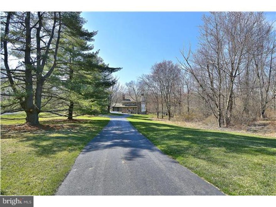 This stunning home is a reproduction of the historic John Chad home and is located on approximately 3.4 acres in the heart of Chadds Ford, just minutes from the original John Chad home.  With the elegance and charm of a historic home, but the conveniences and updates of a current home, this is a must-see property for any buyer interested in enjoying the history of the Chadds Ford area.  The updated eat-in kitchen is expansive and filled with natural light, ample storage and colonial charm.  The living/dining area is situated around a working fireplace and boasts oversized windows and a sunny ambiance.  The fully finished lower level is ideal for a media room, recreation room and/or home office.  The generously sized bedrooms are filled with natural light and offer ample closet space.  Buyers will appreciate the updated bathrooms, hardwood floors and meticulous maintenance in this elegant one-of-a-kind home. Best of all, a gorgeous brick patio overlooks a pond and a "folly" or outdoor recreation area that is ideal for entertaining, relaxing and enjoying the private wooded views.