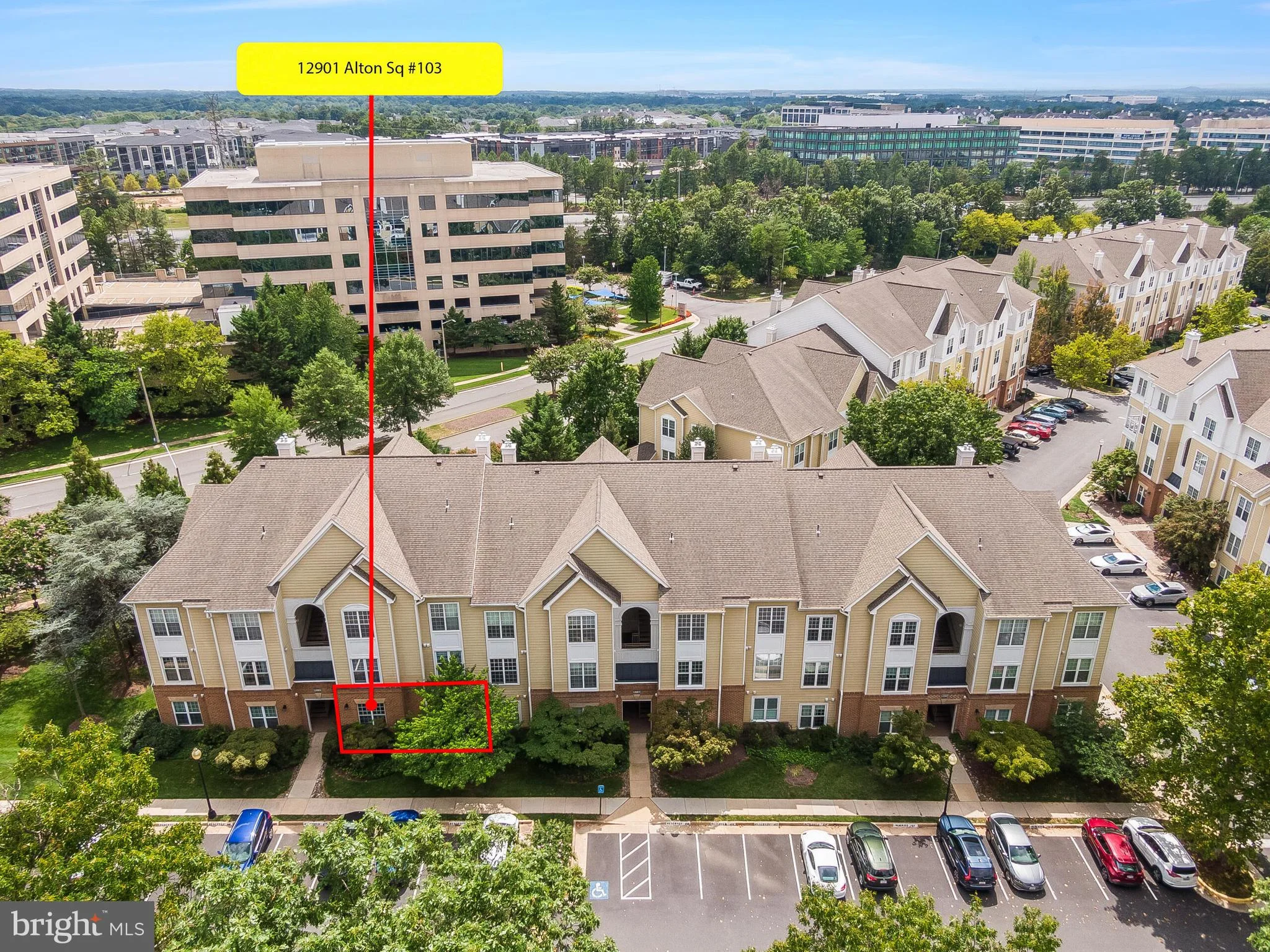 12901 Alton Square Unit 103, Herndon, VA, 20170