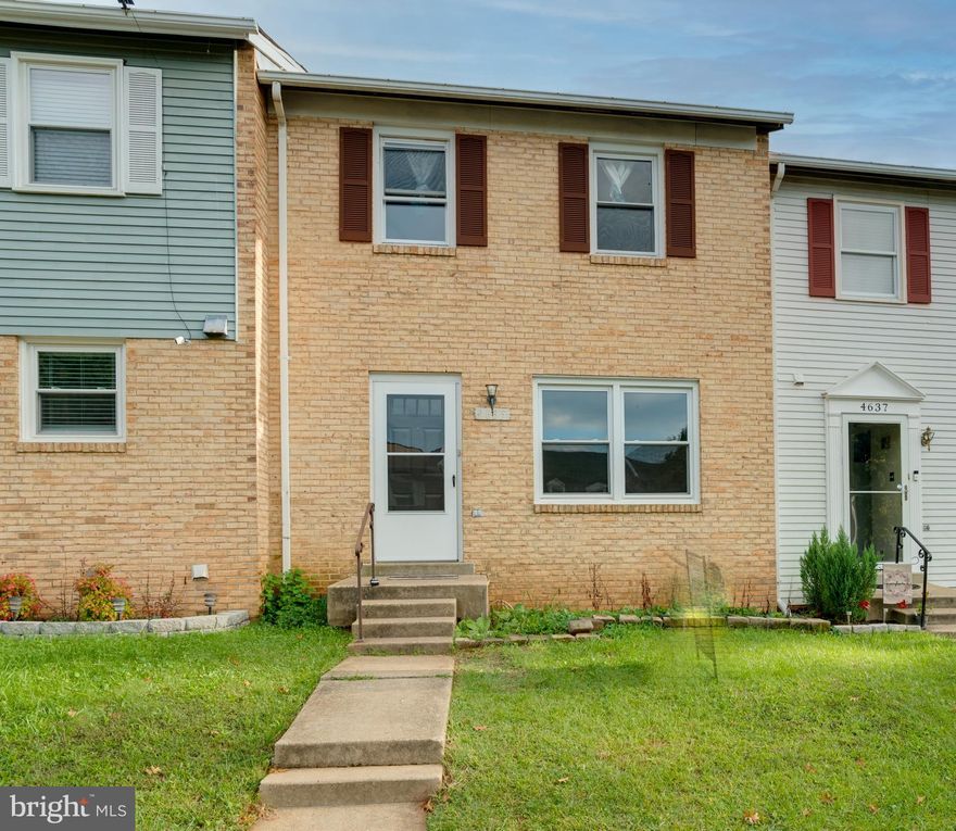 Great rental in  connected community.    Home opens up into a family room attached to the kitchen with a half bath.  Kitchen has newer white appliance, pantry, and an eat-in kitchen.  The backyard access is from the kitchen.  Upstairs we have 3 rooms with new Luxury Vinyl Planks and large closets.  The fullbath includes a tub shower and plenty of room.  Basement is perfect for a rec room or additional living space.  The washer and dryer are also down in the basement.  Nice playground right across the street. Pets allowed.  No Smoking. 2 parking spots plus guest.  Looking for 60k plus in income and good credit.  It is not vacant.