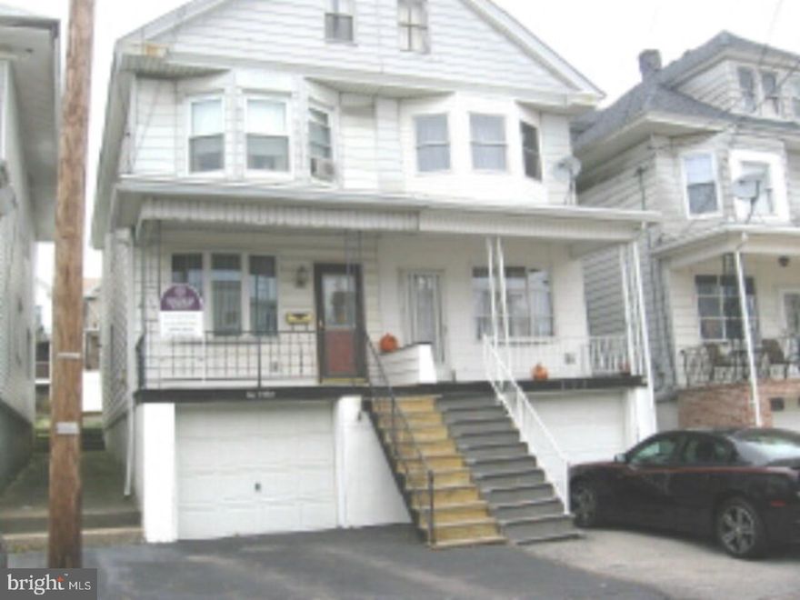 Affordably priced!Three bedrm,semi-detached home w/blt-in one car garage.Radiators thru-out,replacement windows,drywall w/crown molding.Modern Kitchen w/appliances to remain.Fenced-in backyard.Macadam driveway for off street parking,blt-in one car garage. Nice,move right in condition home.Property sold as is condition. Mailing Address Continued: Shenandoah Heights Amp: 100