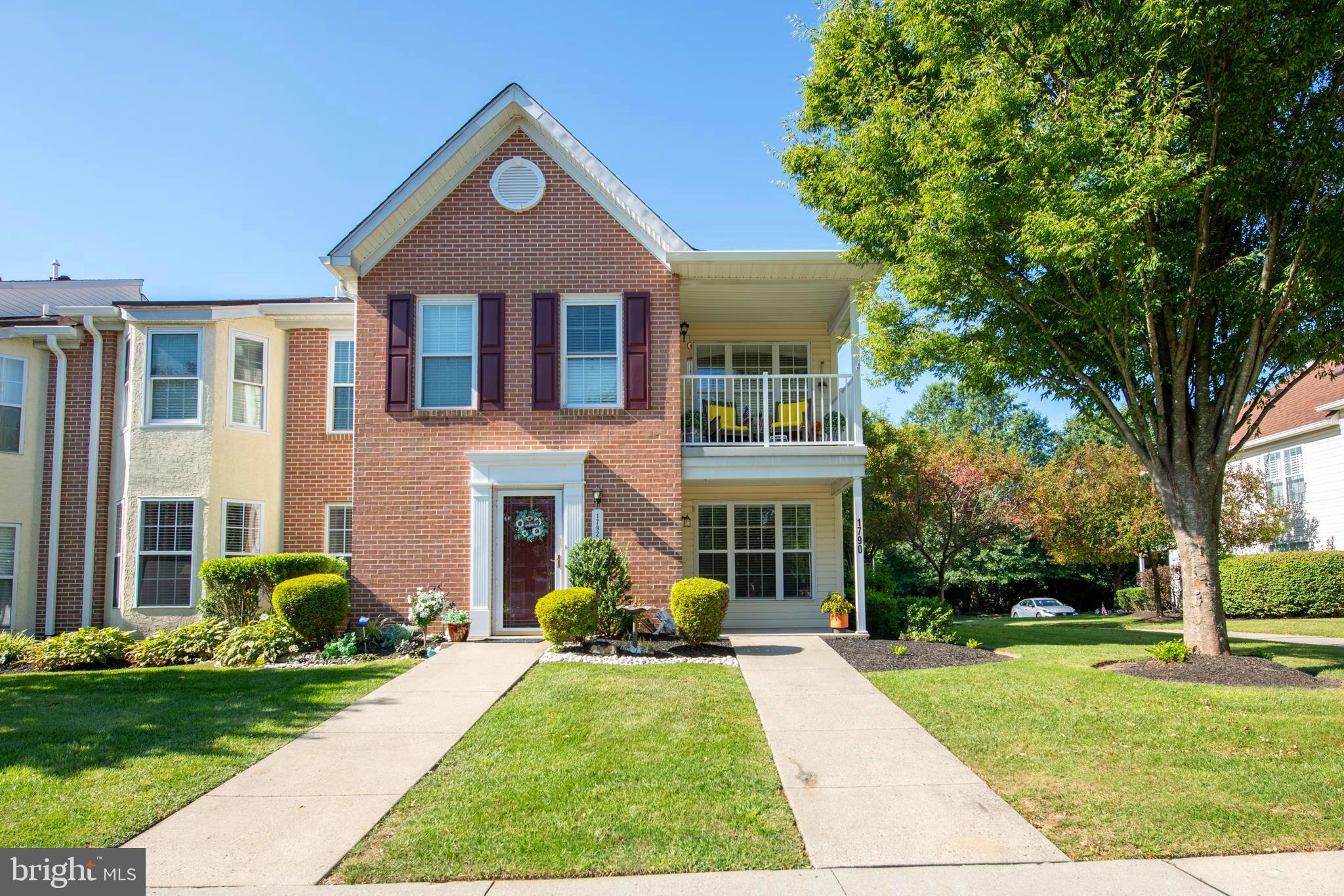 Welcome to this beautifully maintained move in ready home located in sought after Salem Manor. This 55+ community offers all the comforts of one floor living at its best. Rarely offered 2 bedroom, 2 full bath located on the FIRST floor and is a CORNER unit! This home is waiting for you. Proceed to the private front porch to enjoy your own piece of serenity. Step into the foyer with a built in closet and enter the sun filled well appointed living room, boasting bamboo flooring through along with a plush area rugs. Enter the eat in kitchen which boasts all newer appliances, The dishwasher, microwave refrigerator, stove, SS sink and moen faucet, garbage disposal, LG washer and dryer, HVAC, hot water heater, all installed with in the past 3 years. Hall Laundry room, full hall bath with stahl shower . Bedroom #2 has an oversized walk in closet and the Main Bedroom with its own ensuite and walk in closet, plenty of space. Wonderful opportunity to live in this quiet, well maintained community. The association takes care of lawn care, exterior of building, snow removal and much more.
Call today to make this your new home.