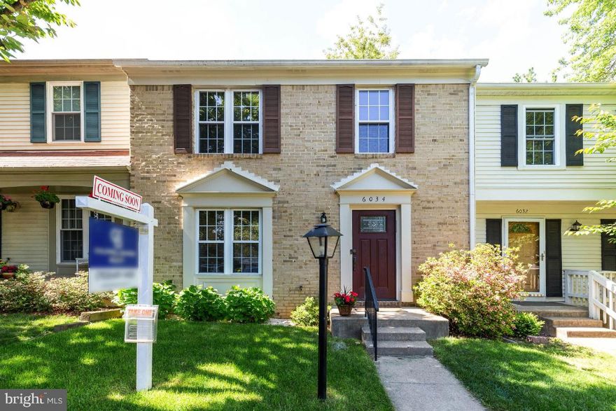 Move right into this beautifully renovated (2018) 3 bedroom 3.5 bath townhome that is ready to welcome you.  The light bright kitchen with its upgraded white cabinets, with beautiful subway tile backsplash, and stainless steel appliances makes it a great place to cook.  There is room for a kitchen table looking out to the front yard.  There is new flooring throughout; wide plank flooring on main level (2018), new carpeting upstairs and basement, (April/2021), and 3.5 beautiful renovated bathrooms with beautiful tiles. (2018), new ENERGY EFFICIENT heat pump (2020)  .  You can smell the new paint throughout the home, and the light soft color gives a welcoming feeling.  Wait there is more!!!  New Washer & Dryer (2018), new blinds, new sod in front & also in backyard (2021), The backyard is fenced in and there is new siding at back of house.  Also nest doorbell, thermostat, and camera.  And best of all it is in Burke Centre with its many amenities:  5 pools, 7 tennis courts, tot lots, many walking trails & biking trails.  There is even fishing in 3 nearby lakes.