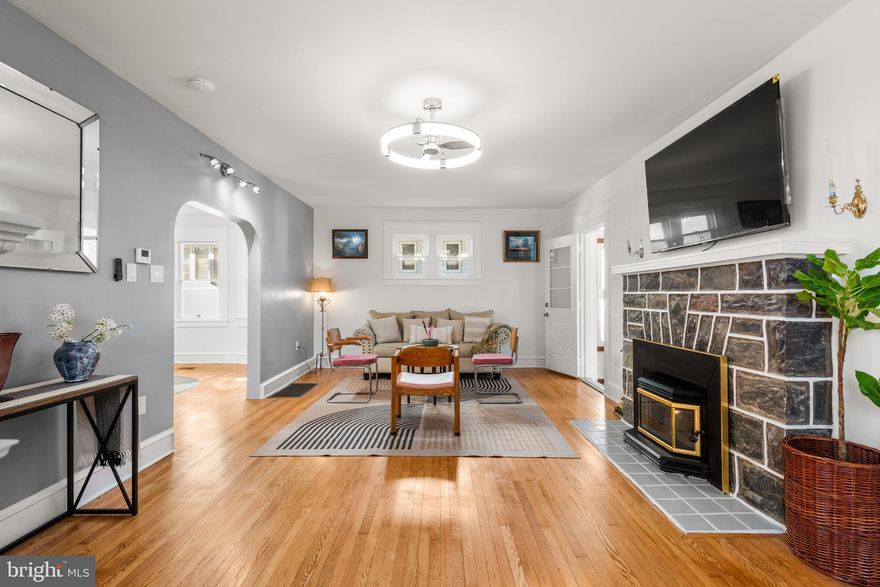 Beautifully Renovated, Move-In Ready Home in the Heart of Havertown
Are you searching for a beautifully renovated home that is truly move-in ready? Welcome to 606 Valley Rd, perfectly situated in a charming and friendly neighborhood in the heart of Havertown. Just steps from the award-winning Chatham Park Elementary School and conveniently close to the Haverford Township Library, Haverford Middle School, and Haverford High School, this home offers both comfort and convenience in a wonderful community. This is a rare opportunity to create lasting memories—truly a must-see home!
This stunning residence features 4 bedrooms and 2.5 bathrooms, along with many thoughtful upgrades, including a brand-new HVAC system, a modern kitchen with high-end countertops and a spacious island, a newly renovated full bathroom, and all-new lighting fixtures and ceiling fans throughout.
The first floor is thoughtfully designed with a bright, open layout. Sunlight fills the living room, kitchen, and dining areas, which flow seamlessly together to create a warm and inviting space—perfect for everyday living and entertaining. A beautiful stone fireplace with built-in shelving adds charm and character, while the freshly refinished hardwood floors enhance the home’s elegance.
On the second floor, you’ll find three spacious bedrooms with walk-in closets, along with a full bathroom featuring a relaxing soaking tub. The hardwood floors on this level have also been beautifully refreshed.
The third-floor attic (approximately 400 sq ft) has been fully renovated and offers exceptional versatility—ideal as a fourth bedroom, home office, guest room, or playroom.
The partially renovated basement includes a washer, dryer, and two utility sinks, providing a convenient and functional laundry space.
Step outside to enjoy the property’s extra-long private driveway with parking for up to three cars, a one-car garage, and a backyard featuring two storage sheds. The outdoor space is perfect for relaxation and entertaining, complete with a table and chairs with an umbrella, a charming flower box, and a sandbox—creating a private and peaceful retreat.
________________________________________
This home truly has everything you need—style, space, and a fantastic location. Schedule your tour today!