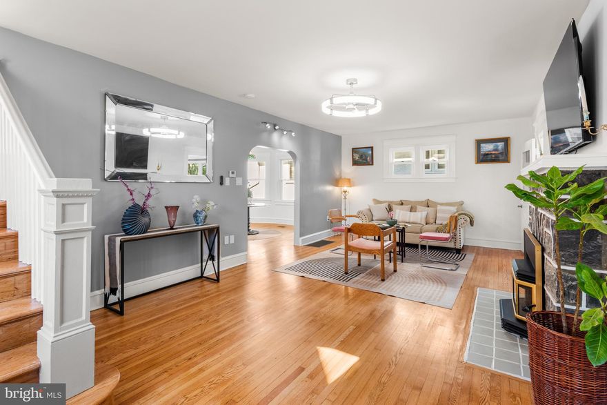 Beautifully Renovated, Move-In Ready Home in the Heart of Havertown
Are you searching for a beautifully renovated home that is truly move-in ready? Welcome to 606 Valley Rd, perfectly situated in a charming and friendly neighborhood in the heart of Havertown. Just steps from the award-winning Chatham Park Elementary School and conveniently close to the Haverford Township Library, Haverford Middle School, and Haverford High School, this home offers both comfort and convenience in a wonderful community. This is a rare opportunity to create lasting memories—truly a must-see home!
This stunning residence features 4 bedrooms and 2.5 bathrooms, along with many thoughtful upgrades, including a brand-new HVAC system, a modern kitchen with high-end countertops and a spacious island, a newly renovated full bathroom, and all-new lighting fixtures and ceiling fans throughout.
The first floor is thoughtfully designed with a bright, open layout. Sunlight fills the living room, kitchen, and dining areas, which flow seamlessly together to create a warm and inviting space—perfect for everyday living and entertaining. A beautiful stone fireplace with built-in shelving adds charm and character, while the freshly refinished hardwood floors enhance the home’s elegance.
On the second floor, you’ll find three spacious bedrooms with walk-in closets, along with a full bathroom featuring a relaxing soaking tub. The hardwood floors on this level have also been beautifully refreshed.
The third-floor attic (approximately 400 sq ft) has been fully renovated and offers exceptional versatility—ideal as a fourth bedroom, home office, guest room, or playroom.
The partially renovated basement includes a washer, dryer, and two utility sinks, providing a convenient and functional laundry space.
Step outside to enjoy the property’s extra-long private driveway with parking for up to three cars, a one-car garage, and a backyard featuring two storage sheds. The outdoor space is perfect for relaxation and entertaining, complete with a table and chairs with an umbrella, a charming flower box, and a sandbox—creating a private and peaceful retreat.
________________________________________
This home truly has everything you need—style, space, and a fantastic location. Schedule your tour today!