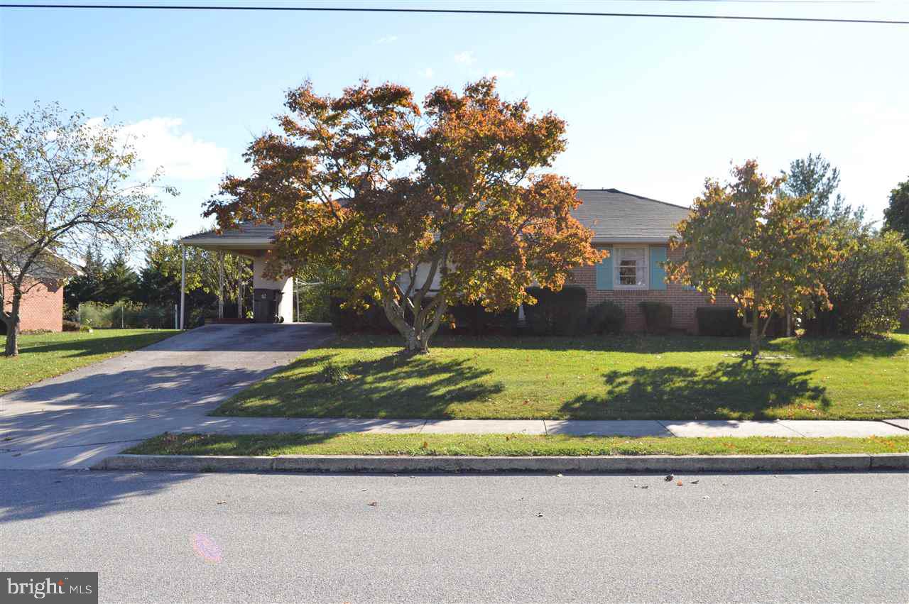 Solid brick rancher in East Berlin Borough with public water/sewer. 2 bedrooms, but the larger one has 2 entrances and could be converted to 3BR home. 2 full bathrooms, eat-in kitchen and lovely sunroom with vaulted ceilings. Easy commuting to York or Hanover areas.