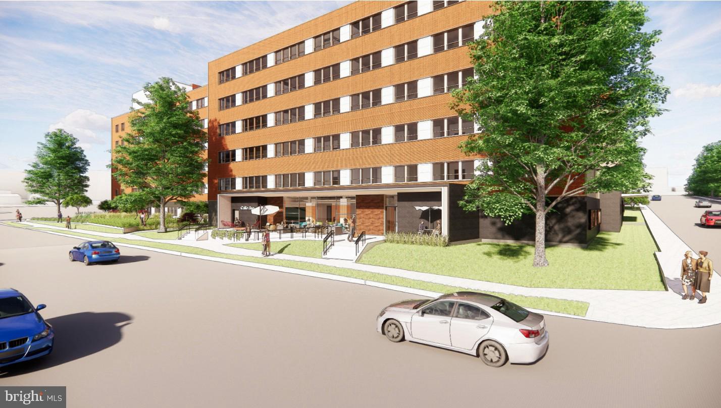 "WEST END PLACE" is bringing 185 apartments and this excellent +/- 1,587 square feet retail space to life at the redevelopment of the former St. Joe's hospital. Situated in Lancaster's desirable West End, near Franklin & Marshall College, where 3 new development projects are underway or nearly completed! This first floor space will be delivered in shell condition, with a 200-amp electric panel, HVAC system, one ADA-compliant restroom, fire-sprayed ceiling, and smooth floors ready for tenant improvements. Free and convenient street parking is available for guests, with 1 to 3 onsite parking spaces included for tenant's staff use. Modified gross rent of $25.00 PSF. Improvement allowance of $25.00 PSF with a 7+ year commitment. Monthly rent is $3,306.25 plus utilities and trash.