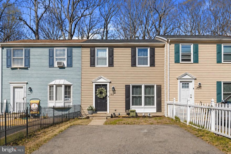 Welcome to 100 Little Creek Lane in La Plata, Maryland. This beautifully updated 4-bedroom, 2-bath home offers a bright and open layout across three finished levels, all with no HOA!

The main level features an open floor plan with a living room, dining area, and an updated kitchen. Lovely quartz countertops, crisp white cabinetry, stainless steel appliances, and refined gold accents, creating a timeless yet modern aesthetic. Recessed lighting with dimmer controls and generous natural light enhance the home’s bright and  airy feel throughout the main level.

Upstairs, you will find three bedrooms and a full bathroom featuring a tub/shower with a waterfall showerhead. The finished lower level includes a fourth bedroom, a full bathroom with a shower, a recreation room, and the tucked away smart washer and dryer units. This level also offers walkout access to the backyard.

 Outside, the property includes a fenced backyard with a covered patio, perfect for relaxing or entertaining. The yard extends beyond the fenced area and includes a gate for access to the additional space.  Recent updates include a NEW ROOF and HOT WATER HEATER in 2025, adding to the home’s move-in ready appeal. 

Conveniently located near Indian Head Rail Trail, shopping, dining, and recreational options, this home also offers an easy commute to surrounding areas or to DC/VA.

Don't miss your chance to see this home. Schedule your tour today!