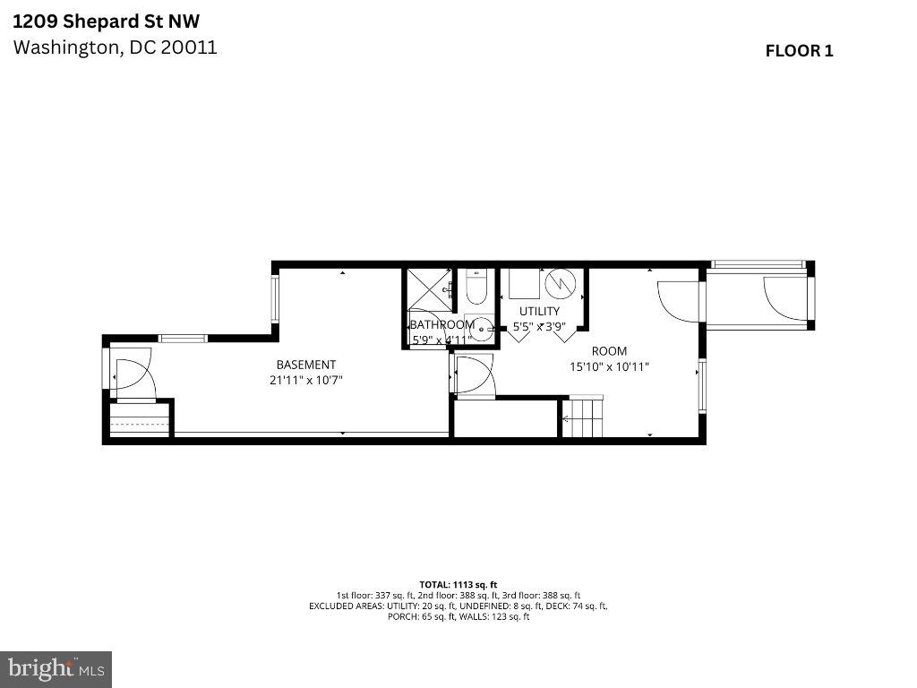 1209 SHEPHERD STREET NW