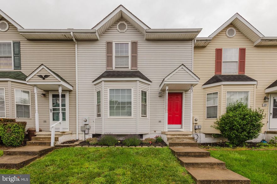 This 2-level townhouse in Inwood offers 3 bedrooms, 2.5 bathrooms, and a smart layout ready for YOU. The main level includes an open living area, a half bath, and an eat-in kitchen with plenty of cabinet space. Upstairs, you'll find a primary suite with an attached full bath, plus two additional bedrooms and another full bathroom.  Located just minutes from commuter routes, local schools, and shopping, this home offers great potential for first time homeowners to investors alike.