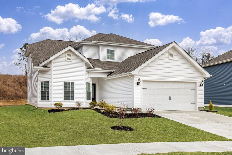 The Chantilly by LGI Homes features a thoughtful design and a vast amount of living space in a beautiful, two-story package. With four bedrooms and two and a half baths, this home is sure to please the most discerning homebuyer, with its charming exterior, oversized bedrooms with walk-in closets, and downstairs master retreat. A breakfast bar overlooking the large living room provides additional space for your dining and entertaining needs. This stunning home includes spectacular upgrades, such as energy-efficient Whirlpool brand appliances including a refrigerator with ice maker, spacious granite countertops, 36-in upper cabinets with crown molding, undermount kitchen sink, Moen brand faucets, convenient outlet with USB charging capability and an attached garage with a Wi-Fi-enabled garage door opener. In addition to a prime location, Brookwood includes a neighborhood park, a multipurpose recreational field, playground and a nature trail.