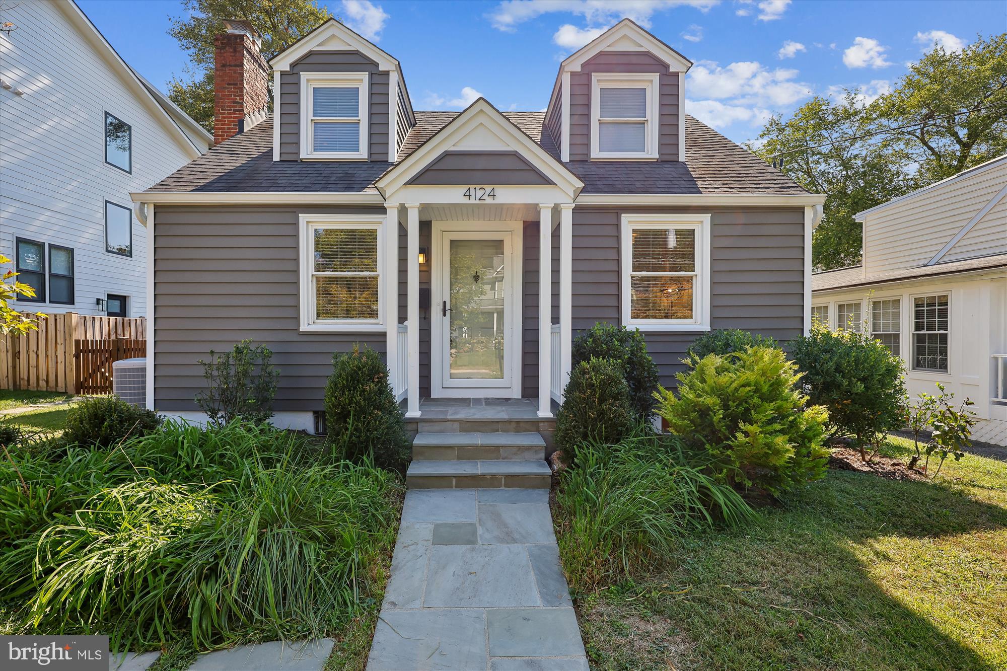 This charming picture-perfect Cape Cod blends timeless character with modern updates and a flexible floor plan. With 4 bedrooms and 3 full baths, the home offers space and versatility for today’s lifestyle.
The main level is filled with natural light and features gleaming hardwood floors, a living/family room with fireplace, a dining area with custom built-ins, crown molding, and a renovated chef’s kitchen with stainless steel appliances. Two bedrooms and a full bath complete this level, one of which, with French doors off the family room, makes an ideal study or home office.
Upstairs, the primary suite boasts his-and-hers closets and an updated ensuite bath. The fourth bedroom on this level is charming with dormers and built ins.
The fully finished lower level, with a separate entrance, full bath, and recreation space, is perfect for a play area and gym, or even guests and a home office.
Outside, enjoy a professionally landscaped, fenced backyard with a flagstone patio, perfect for entertaining or relaxing. With fresh paint, new carpet, and thoughtful updates throughout, this home is truly move-in ready.
Located in the sought-after Parkwood/Walter Johnson school cluster, and just a short walk to shops, restaurants, grocery stores, and all the charm of downtown Kensington, this home truly has it all.
✨ A real gem—don’t miss this one! ✨
· New refrigerator (2024)
· New water heater (2022)
· Main pipes replaced (2022)
· Freshly painted interior (2025)
· New carpet (2025)