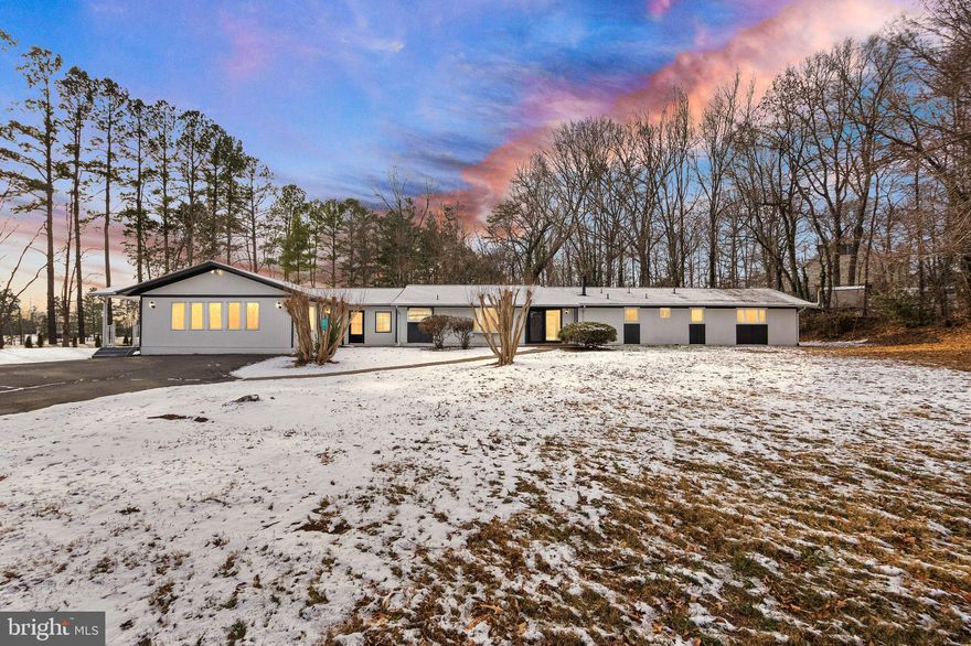 Where Wide-Open Spaces Meet Everyday Convenience… Just Minutes From Old Town Manassas. 🌿
Welcome home to a place where memories feel larger, moments linger longer, and life unfolds at a gentler pace. Tucked away on a quiet private road with no HOA, yet only minutes from Old Town Manassas, the VRE, and your favorite local restaurants, this one-level ranch offers the rare blend of privacy and convenience that so many dream of—but few ever find.
Set on 5  flat acres, this property invites you to spread out, breathe deeply, and imagine the life you’ve always wanted: morning coffee on the patio as the sun warms the fields, weekend gatherings where laughter fills the spacious great room, evenings spent watching the sky fade into soft shades of gold and lavender. There’s room here for gardens, play, hobbies, or simply peace—space that grows with you and becomes the backdrop to countless new stories.
Inside, the home features 4 bedrooms and 2.5 baths, thoughtfully designed across a true main-level living floorplan. The expansive great room is the heart of the home—large enough for celebrations yet welcoming enough for quiet nights in. The layout offers both comfort and flexibility, whether you’re hosting holiday dinners, stretching out after a long day of commuting, or enjoying the slower rhythm that comes with living surrounded by nature.
Homes like this—where acreage, convenience, and warmth come together—are incredibly hard to find. This is more than a property… it’s a lifestyle, a retreat, and a place to plant roots that last.
Your peaceful private oasis, just minutes from everything, awaits.