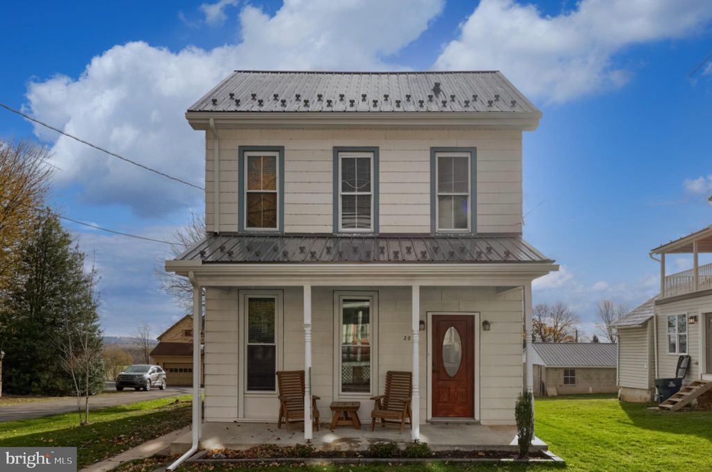 Photo of 205 E Main Street, TERRE HILL, PA 17581 (MLS # PALA2078672)