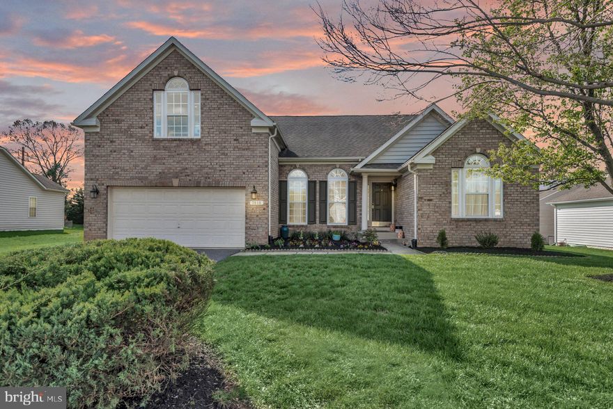 Welcome to your dream home in Severn, Maryland 55+ community! This stunning 5-bedroom, 3-bath gem offers an open-concept layout perfect for modern living. The main level is light-filled and spacious, ideal for entertaining or relaxing. A large and luxurious primary bedroom is conveniently located on the first floor, offering a spa-like bath and generous walk-in closet. Upstairs features a large loft—perfect as a second living area, office, or play space, but the real showstopper is the enormous finished basement with two additional bedrooms. Whether you want to host the big game, create the ultimate home retreat, set up a guest suite, or build a hobby haven, this space can do it all.

Located in a 55+ community and positioned for ultimate convenience, you’re just minutes from Baltimore, D.C., and Annapolis. Just minutes from BWI-making it a breeze to catch a flight, grab an Uber or pick up visiting family and friends. Easy access to major commuting routes and the MARC train makes getting around very convenient..

Don’t miss this rare find—space, style, and location all wrapped into one! Assumable 2.75% VA Loan.