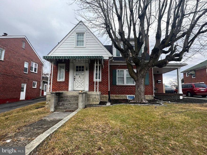 Step into timeless charm! This delightful 3-bedroom, 1.5-bath Cape Cod offers an abundance of character, blending historic beauty with everyday convenience! Located on Main Street, you’re within walking distance to schools, dining, and local amenities! The home features  hardwood floors and a cozy fireplace that creates a warm, welcoming atmosphere. Enjoy peace of mind with a new roof installed July 2024 adding value and durability for years to come! Outside, enjoy a fenced-in yard perfect for pets, gardening, or relaxing outdoors! A convenient shed provides extra storage for bikes, toys, or yard equipment. Currently tenant-occupied and used as a rental, offering potential as an investment property or personal residence! With its prime location and classic appeal, this home is perfect for anyone looking to enjoy small-town living with everyday conveniences close by! Professional phots to come!