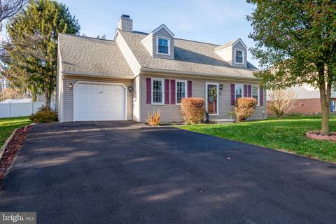 Photo of 439 W RIDGE RD, ELIZABETHTOWN, PA 17022 (MLS # PALA2027816)