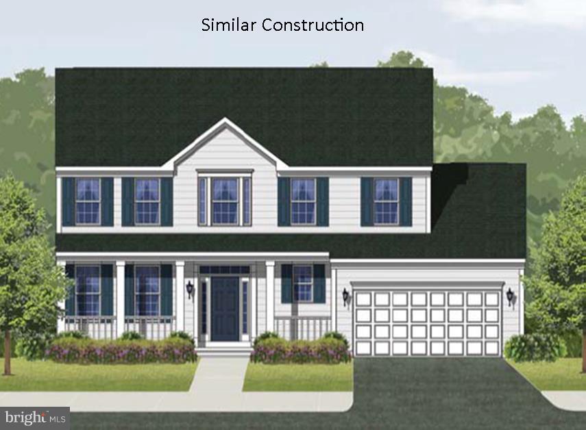 Dan Ryan Builders at Springdale Farm Nottingham II w/4 BR, 2 1/2 BA, 2 story foyer, island kitchen with stainless appliances, morning room off kitchen, owners suite with double vanity bath with frameless shower, unfinished basement with stairs walkout, front porch. 2x6 construction & other energy saving features.