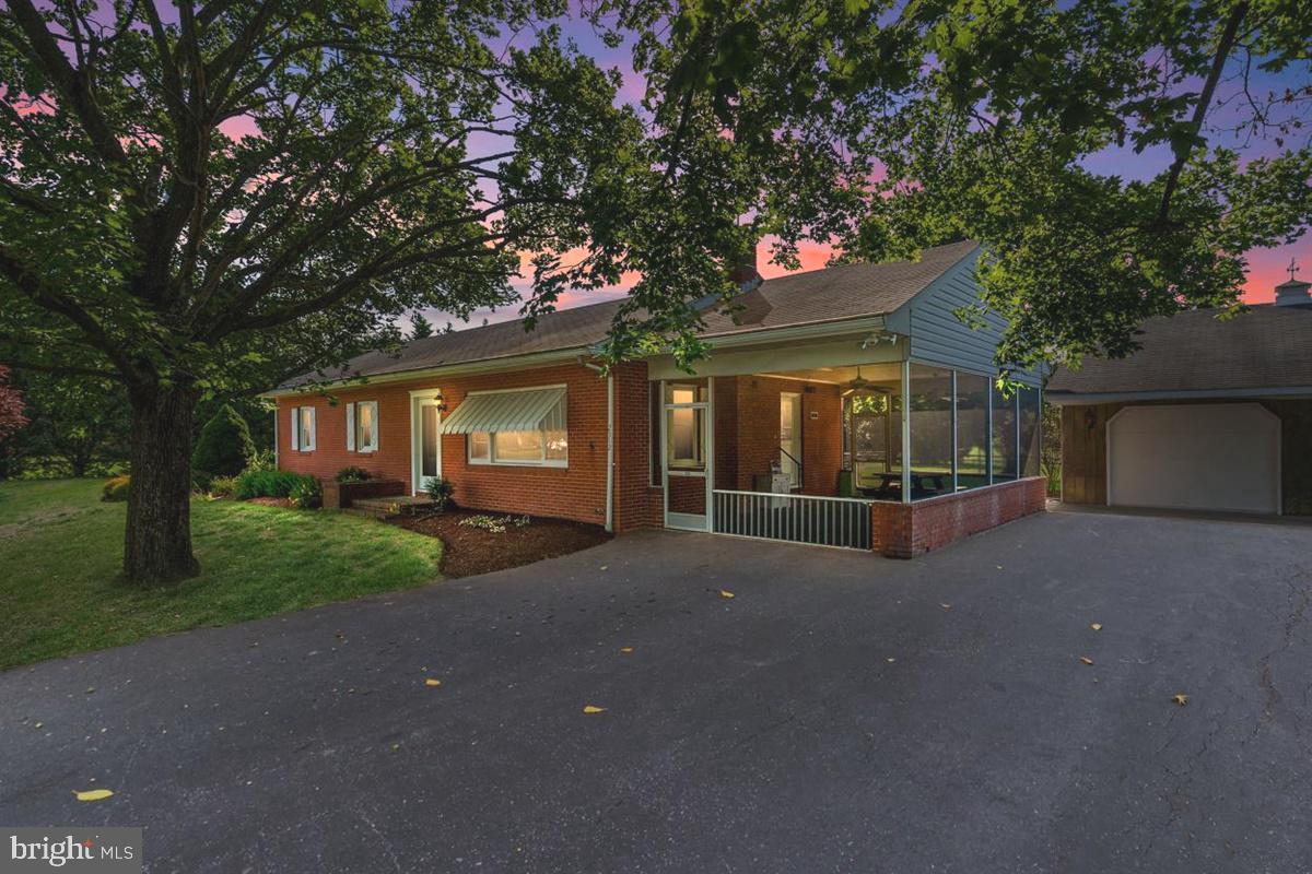 Come check out 2512 Millington Road in Millington, Maryland and get READY to PERSONALIZE and CUSTOMIZE this Brick Rancher!!! Located on just over 1 Full Acre of Land, you are surrounded by Beautiful Landscaping,Tall Solid Privacy Fencing and Farm Views throughout the Rear. Just moments away from Unicorn Lake, this 3 Bedroom 1 Bathroom Property would be an Ideal Starter Home or Downsizing Listing. BONUS Features include an OVERSIZED 2 Car Garage with built in work benches AND still space to park your cars, trucks, boats or motorcycles!!! PLUS HUGE Screened in Porch with Ceiling Fans, Electric and Interior Access to the Home!!!The BEST IS YET TO COME as this Listing has a FULL UNFINISHED BASEMENT!!! A Rarity on the Eastern Shore!!! Now your options become endless, as you have an EXTRA 1323 Square Feet of Space! Look into finishing for additional Bedrooms or Bathrooms, Create a Large Downstairs Family Room, or Leave Wide Open for Work Benches and Storage. French Drain System, Sump-Pump, De-Humidifier and Walk-Out Stairwell. All Utilities located in the Basement and in PRISTINE Condition!!! ONLY One owner since the home was built in 1961 and METICULOUSLY Maintained from Top to Bottom!!! Come make this LISTING your NEW HOME!!!!