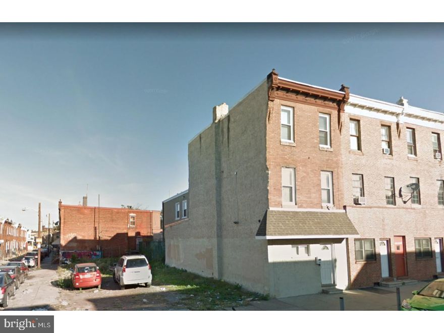 Large 16x79 ft (1,263 sq ft lot) on the Frankford Ave corridor close to Frankford ave and Lehigh ave intersection. Great development opportunity in a quickly developing area.