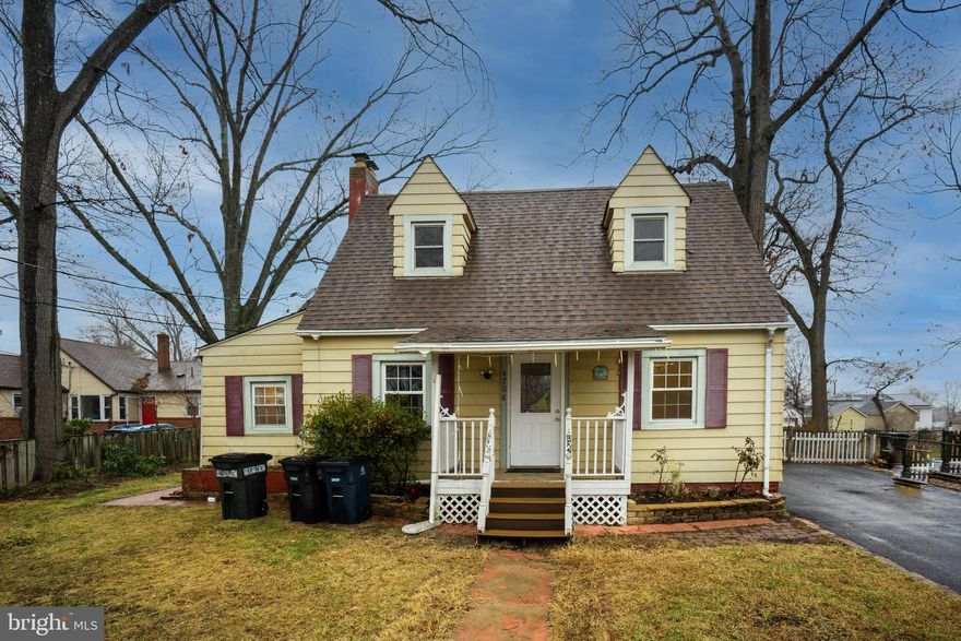 Welcome home! This beautifully recently renovated home is available for the next owner to make it their own! This single family home features 2 bedroom and 1 full bathroom upstairs, the main level features a beautiful kitchen with granite countertops as well as 1 bedroom and 1 FB. With plenty of natural sunlight, it features an unfinished basement that could be used for storage! With the convenience of being located near major highways (495, I-95, BW PKWY) as well as shopping centers!