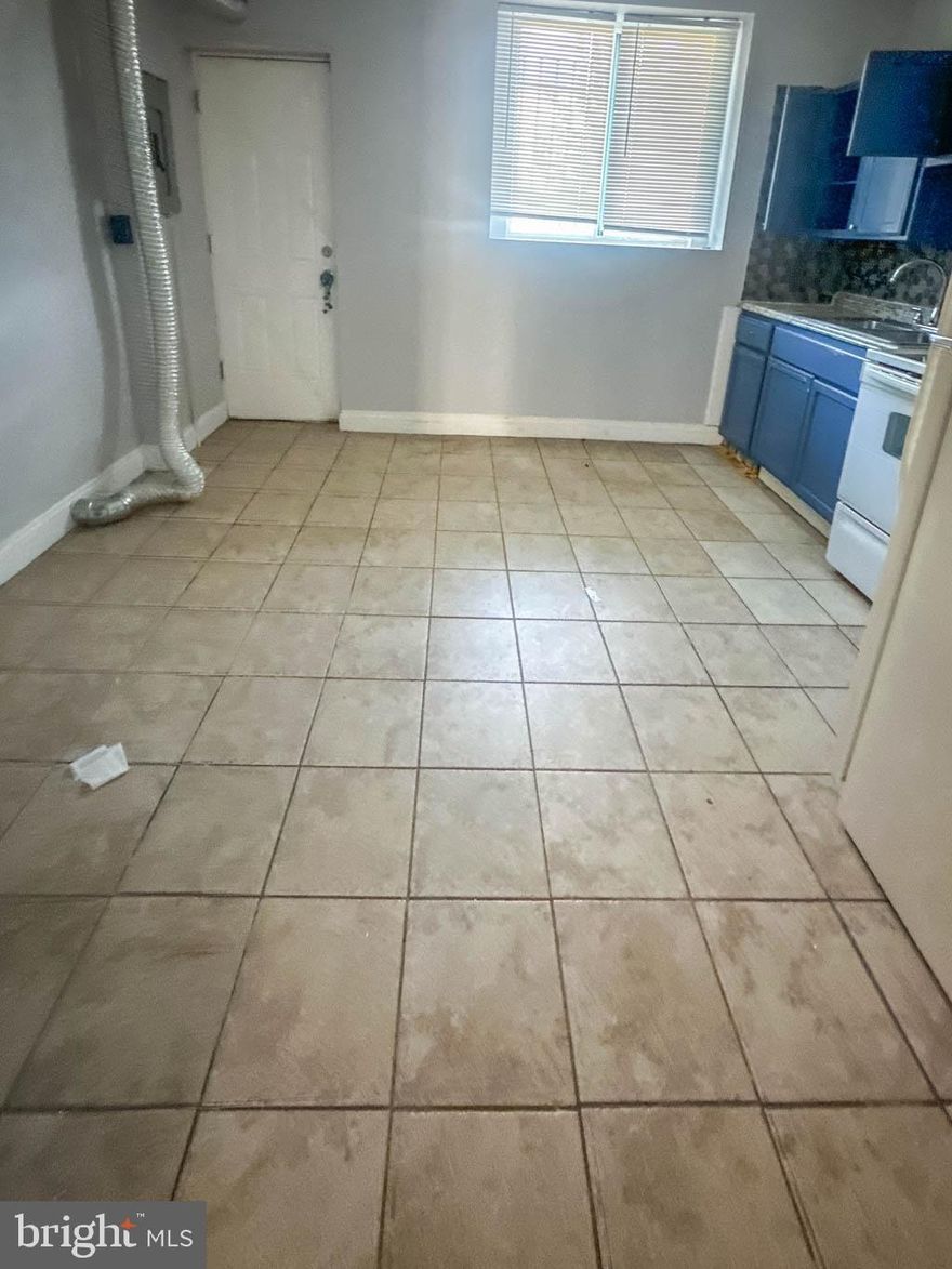 GREAT OPPORTUNITY FOR THE SAVVY INVESTOR LOOKING FOR THEIR NEXT TURN KEY OPPORTUNITY.  This porch front rowhome has a main level with a living room, dining room, and spacious kitchen, upper level with 3 bedrooms and 1 full bath.  Convenient to downtown Baltimore, 295, and 95.  Sold As-Is.  Buyer responsible for clearing any vacant property notice after settlement if one exists.